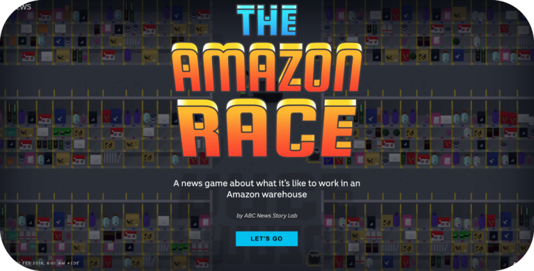 The Amazon Race Game